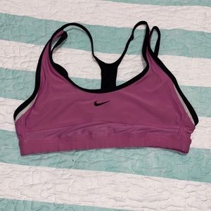 Nike Strappy Back Sports Bra